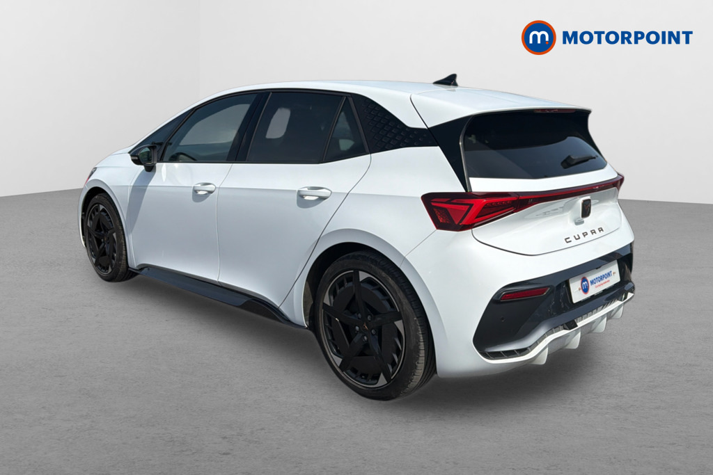 Cupra Born 150Kw V3 58Kwh KY23THF White #5