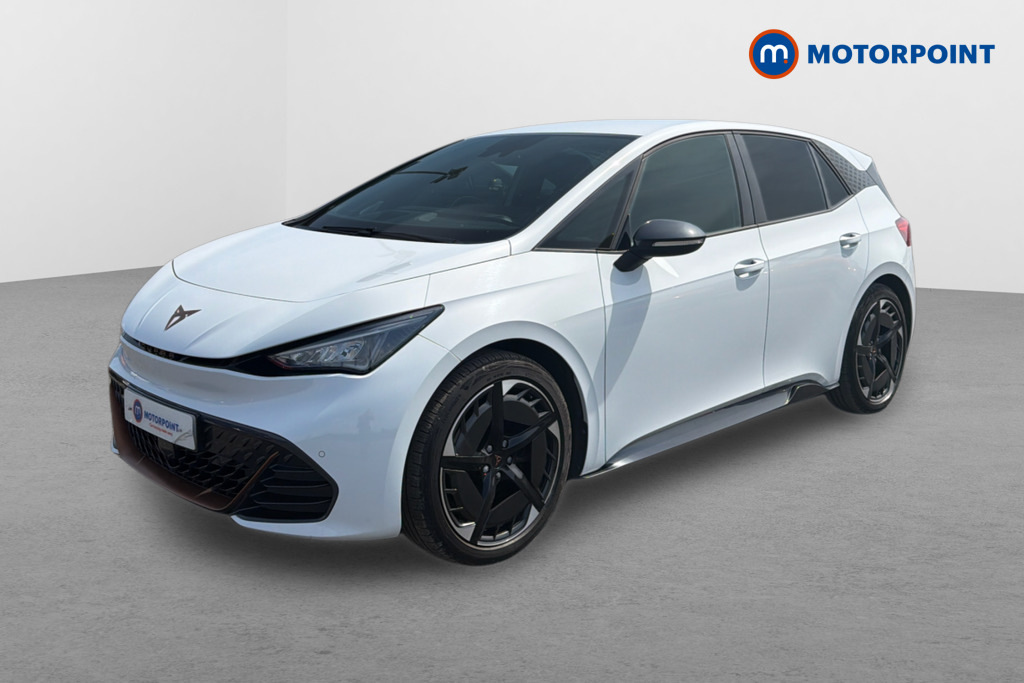 Cupra Born 150Kw V3 58Kwh KY23THF White #3