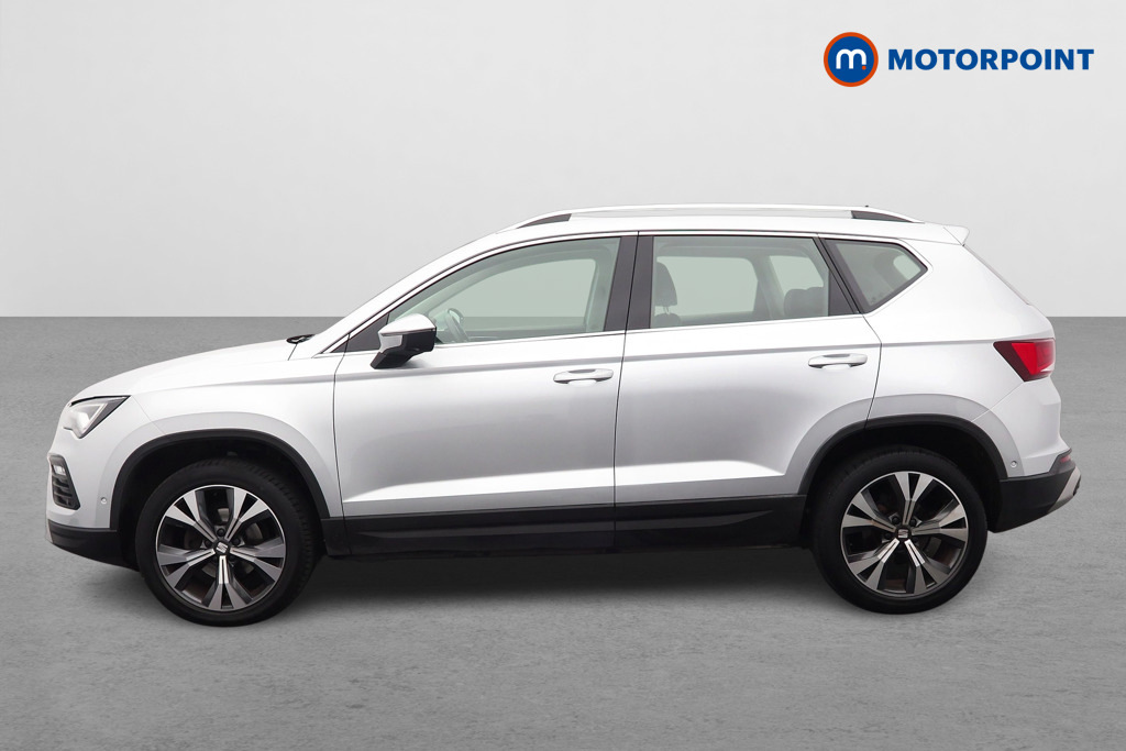 Seat Ateca 1.5 Tsi Evo Se Technology Dsg SJ23LFH Silver #4