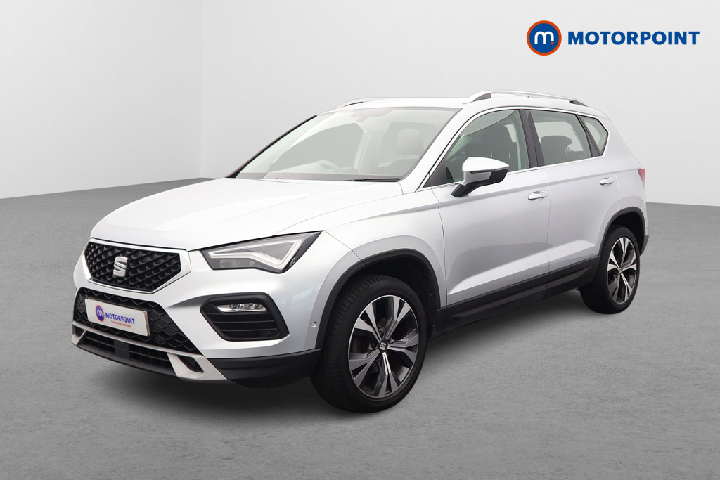 Seat Ateca 1.5 Tsi Evo Se Technology Dsg SJ23LFH Silver #3