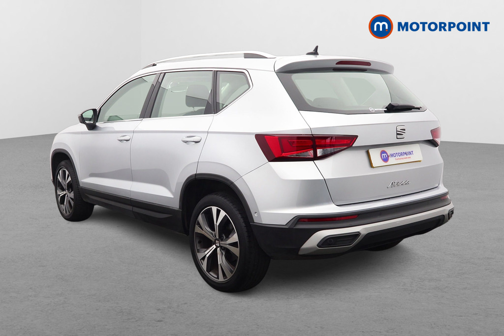 Seat Ateca 1.5 Tsi Evo Se Technology Dsg SJ23LFH Silver #5