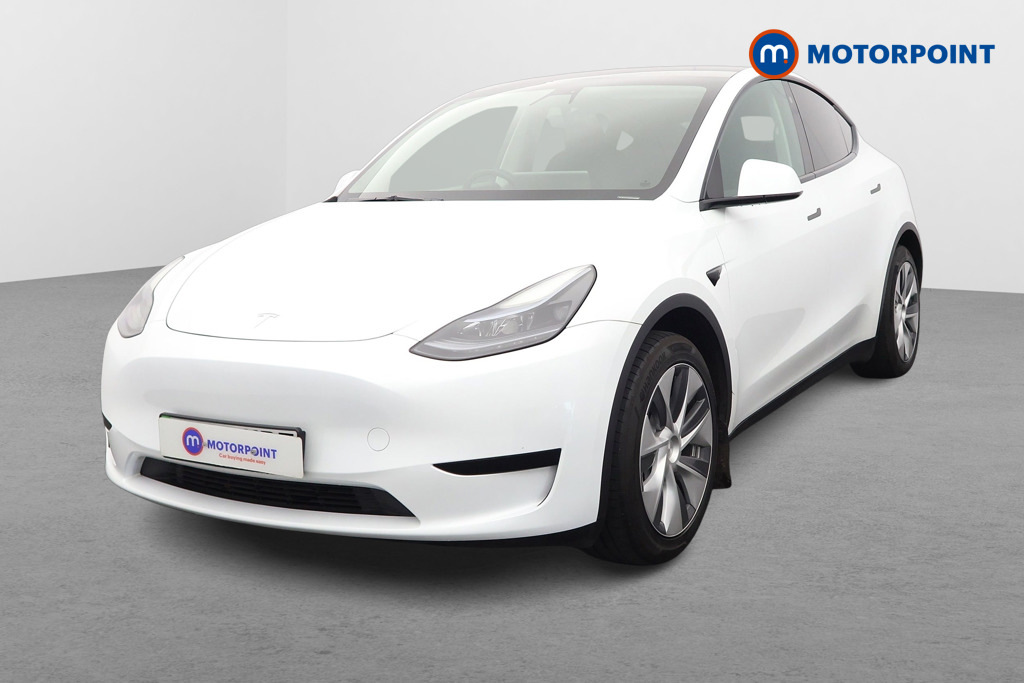 Tesla Model Y Rwd 5dr Auto White #3