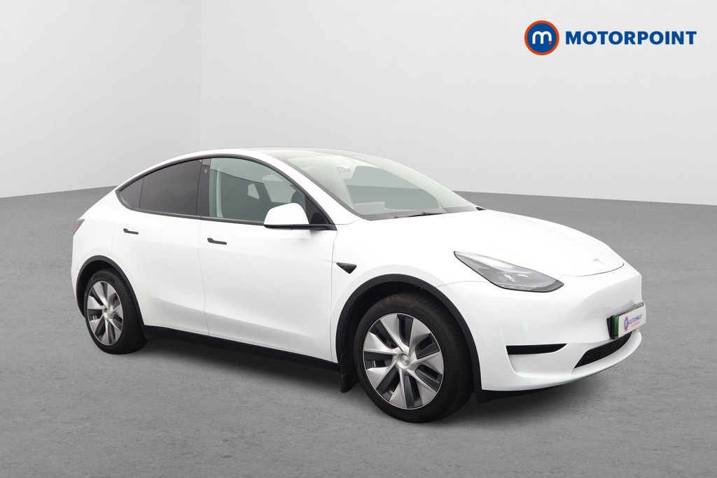 Tesla Model Y Rwd 5dr Auto White