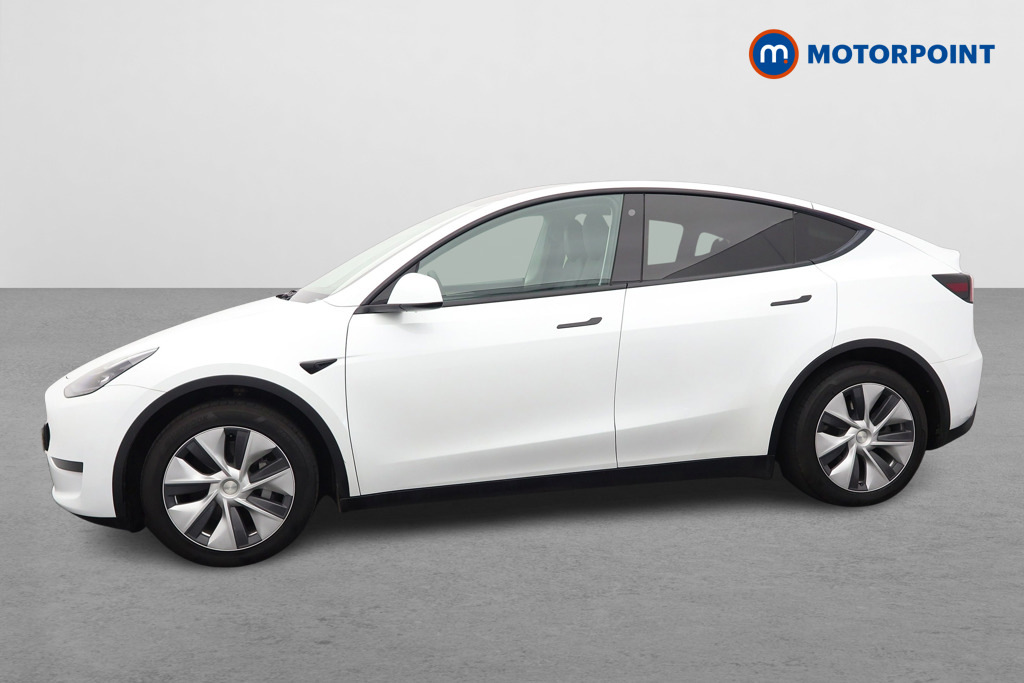 Tesla Model Y Rwd 5dr Auto White #4
