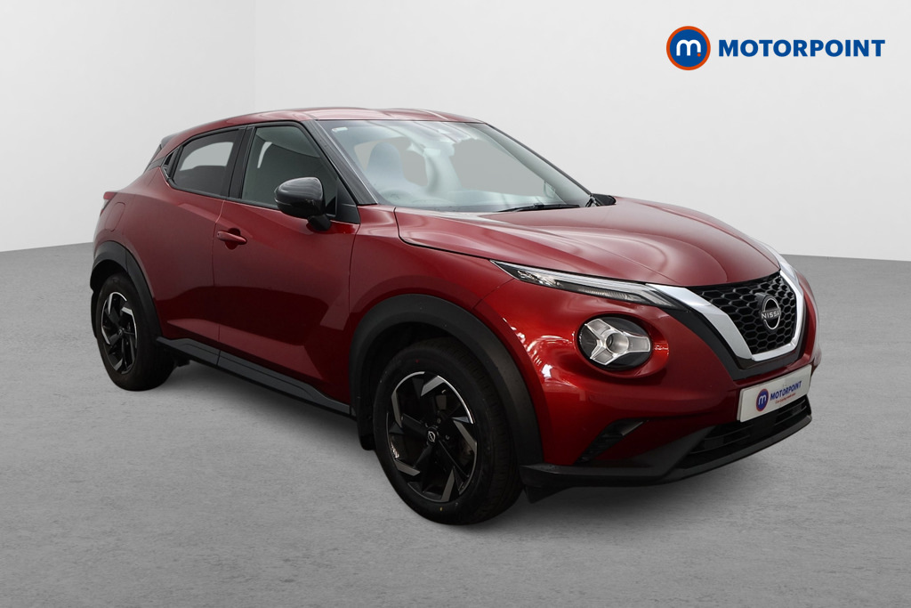 Nissan Juke 1.0 Dig-t 114 N-connecta Dct Red