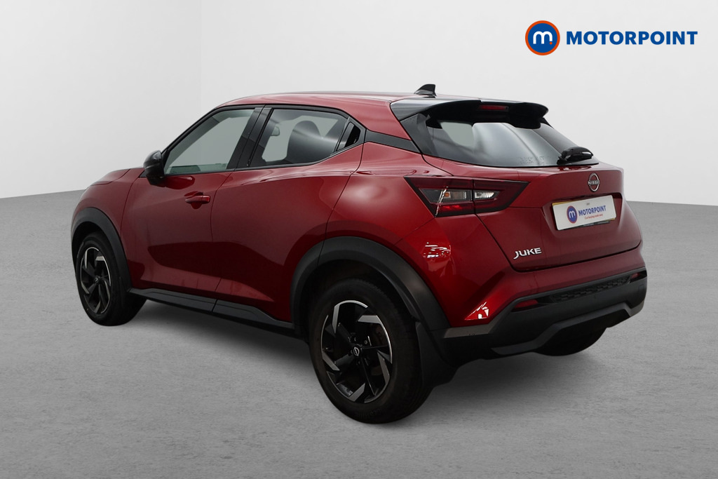 Nissan Juke 1.0 Dig-t 114 N-connecta Dct SD23EJJ Red #6
