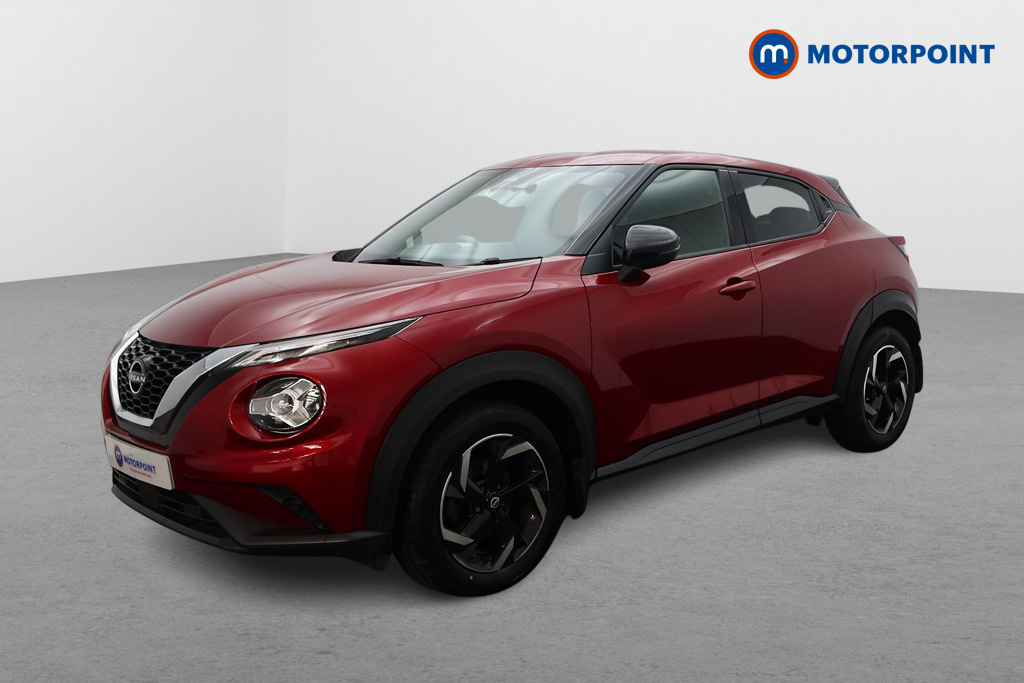 Nissan Juke 1.0 Dig-t 114 N-connecta Dct SD23EJJ Red #4
