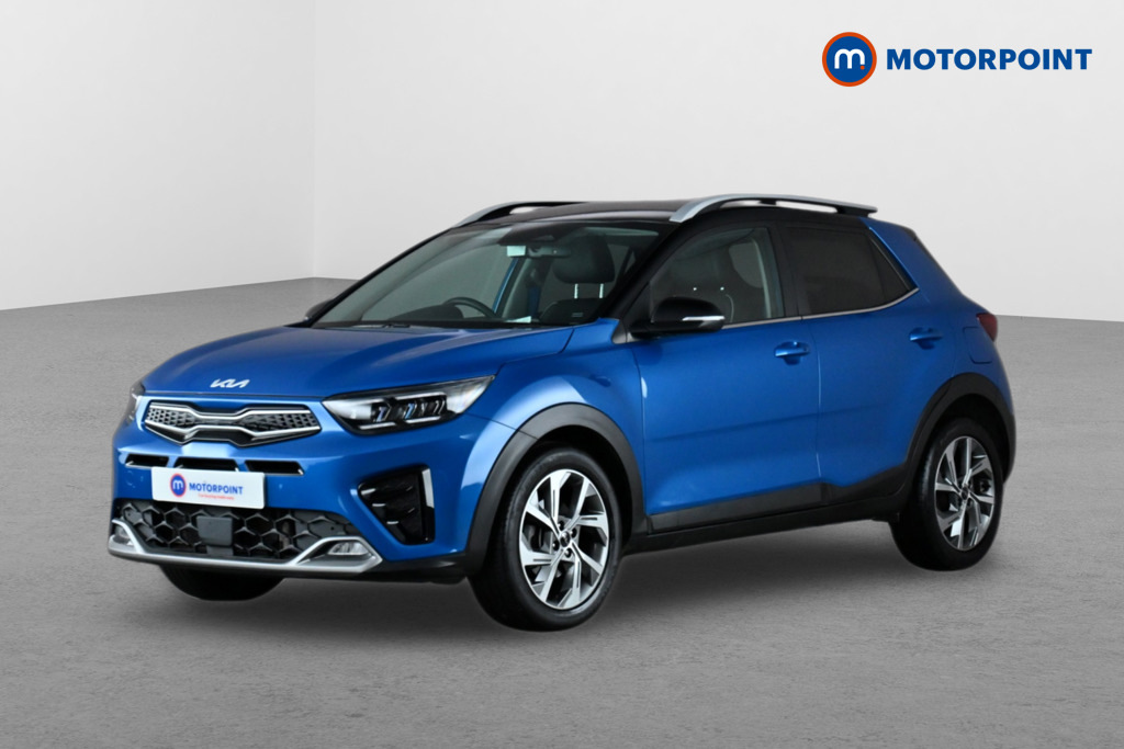 Kia Stonic 1.0T Gdi 48V Gt-line S Dct FG23TWA Blue #3