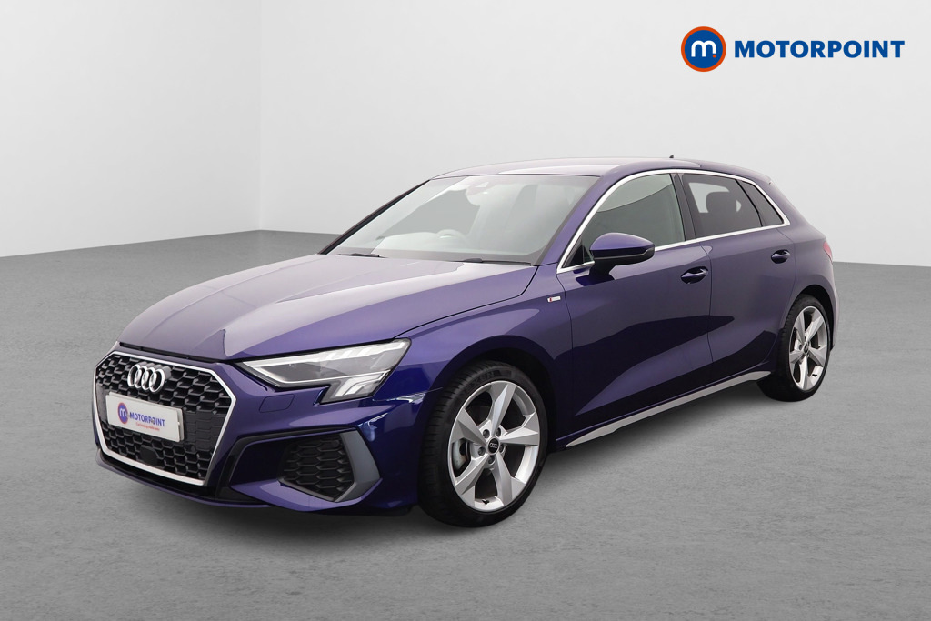 Audi A3 30 Tfsi S Line Blue #3