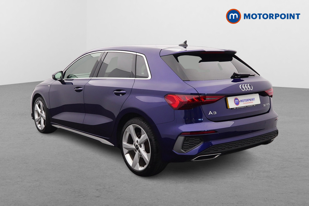 Audi A3 30 Tfsi S Line Blue #5