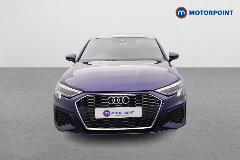 Audi A3 30 Tfsi S Line Blue #2