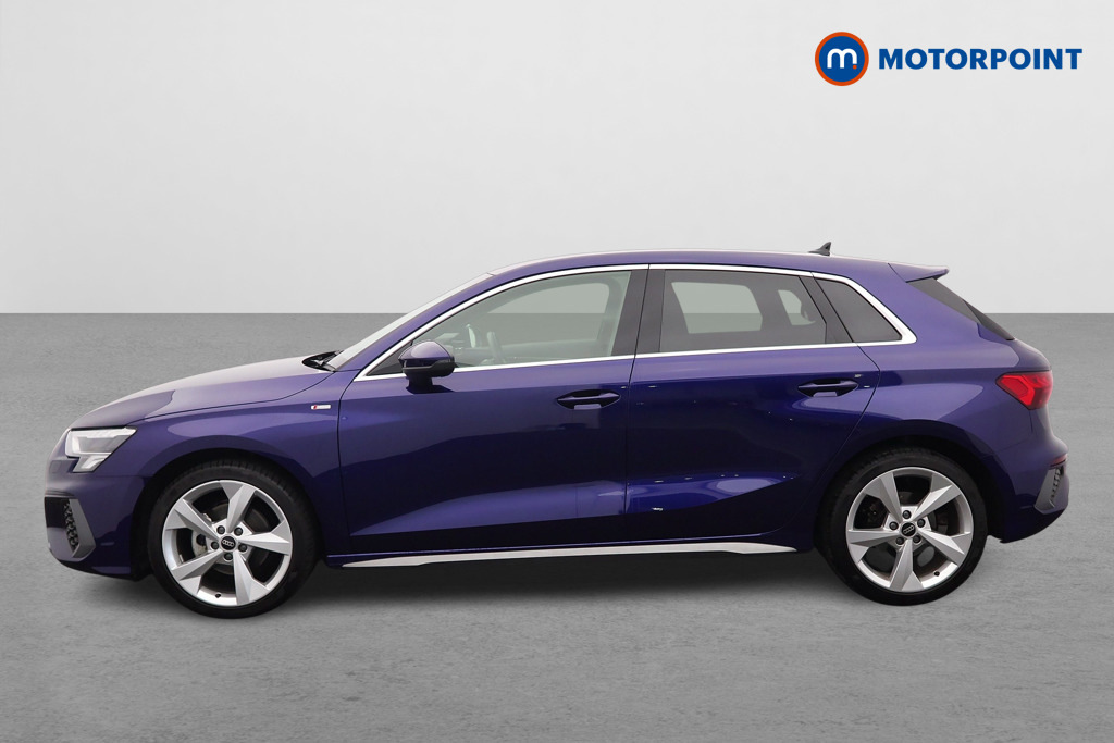 Audi A3 30 Tfsi S Line Blue #4