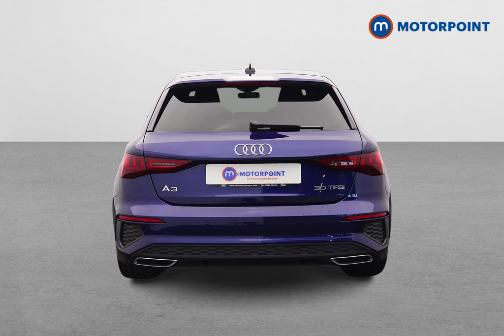 Audi A3 30 Tfsi S Line Blue #6