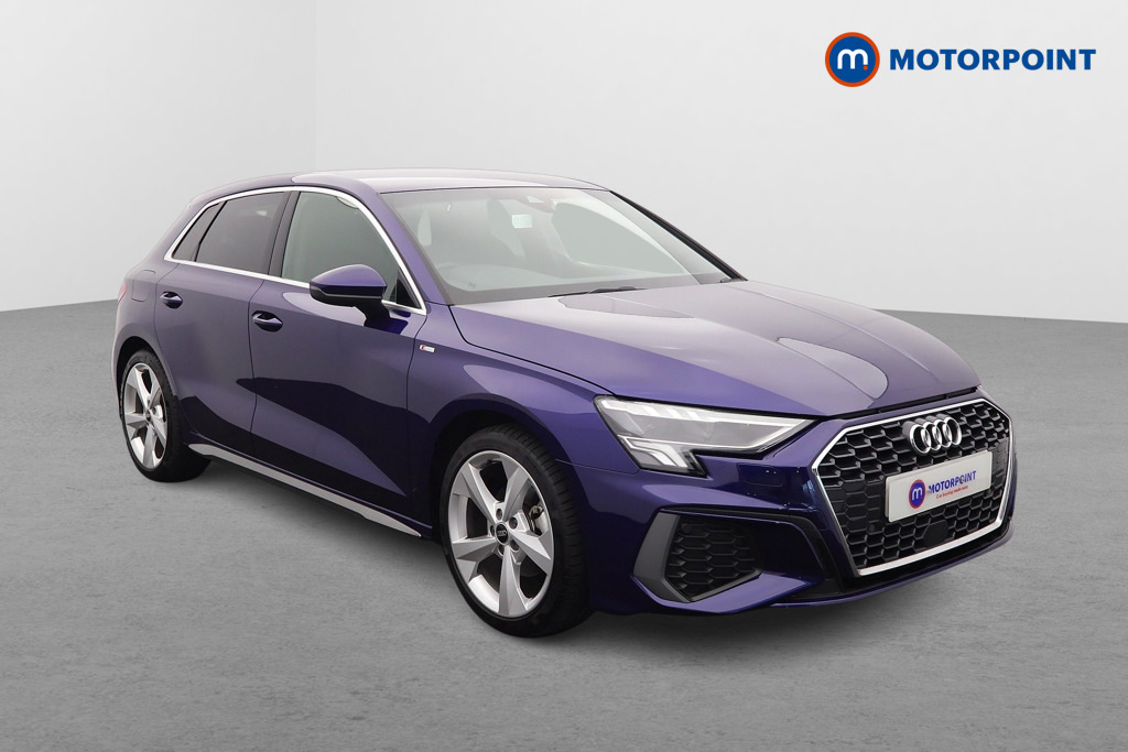 Audi A3 30 Tfsi S Line Blue