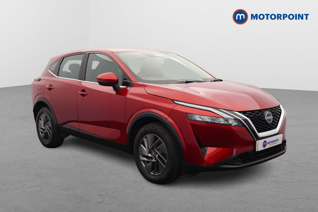 Nissan Qashqai 1.3 Dig-t Mh Acenta Premium YX23RMZ Red