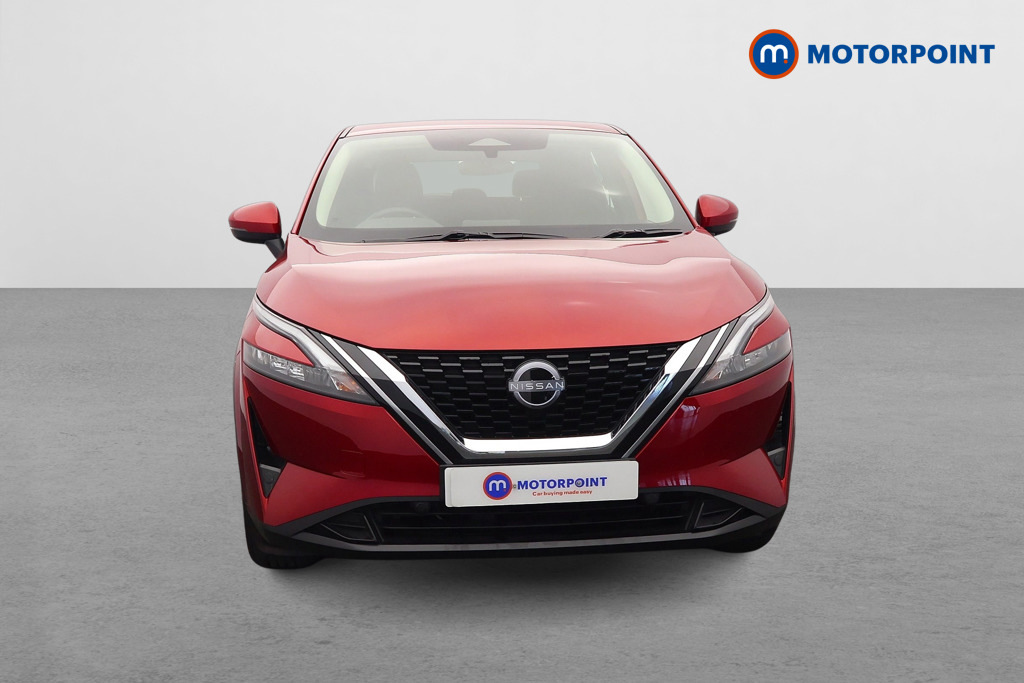 Nissan Qashqai 1.3 Dig-t Mh Acenta Premium YX23RMZ Red #2
