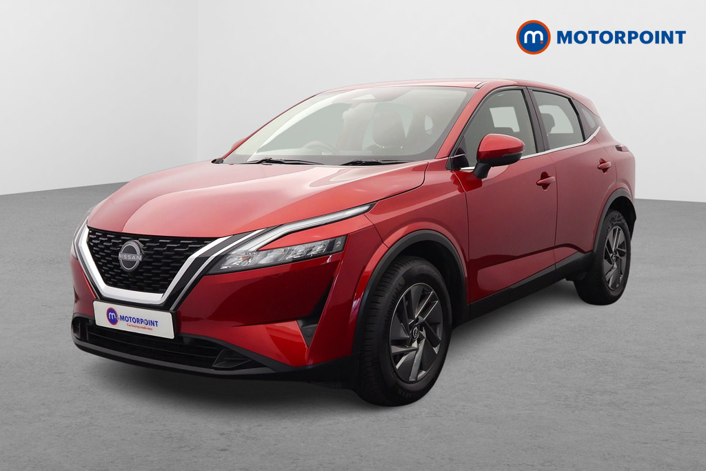 Nissan Qashqai 1.3 Dig-t Mh Acenta Premium YX23RMZ Red #3