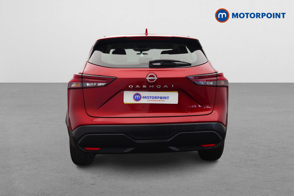 Nissan Qashqai 1.3 Dig-t Mh Acenta Premium YX23RMZ Red #6