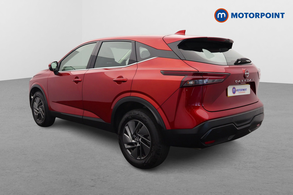 Nissan Qashqai 1.3 Dig-t Mh Acenta Premium YX23RMZ Red #5
