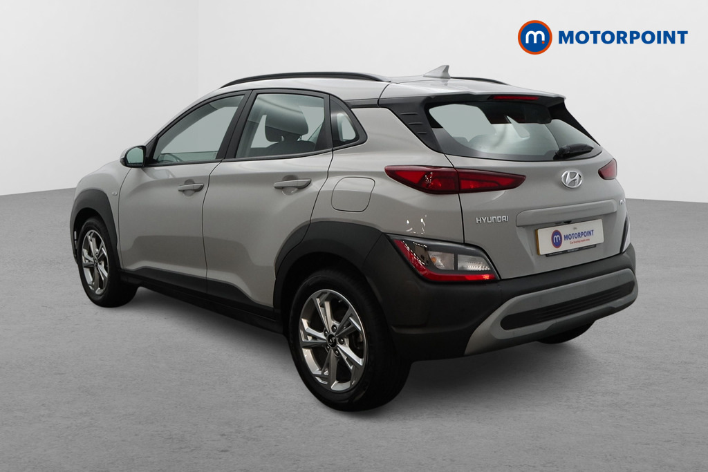 Hyundai Kona 1.0 Tgdi 48V Mhev Se Connect Grey #5