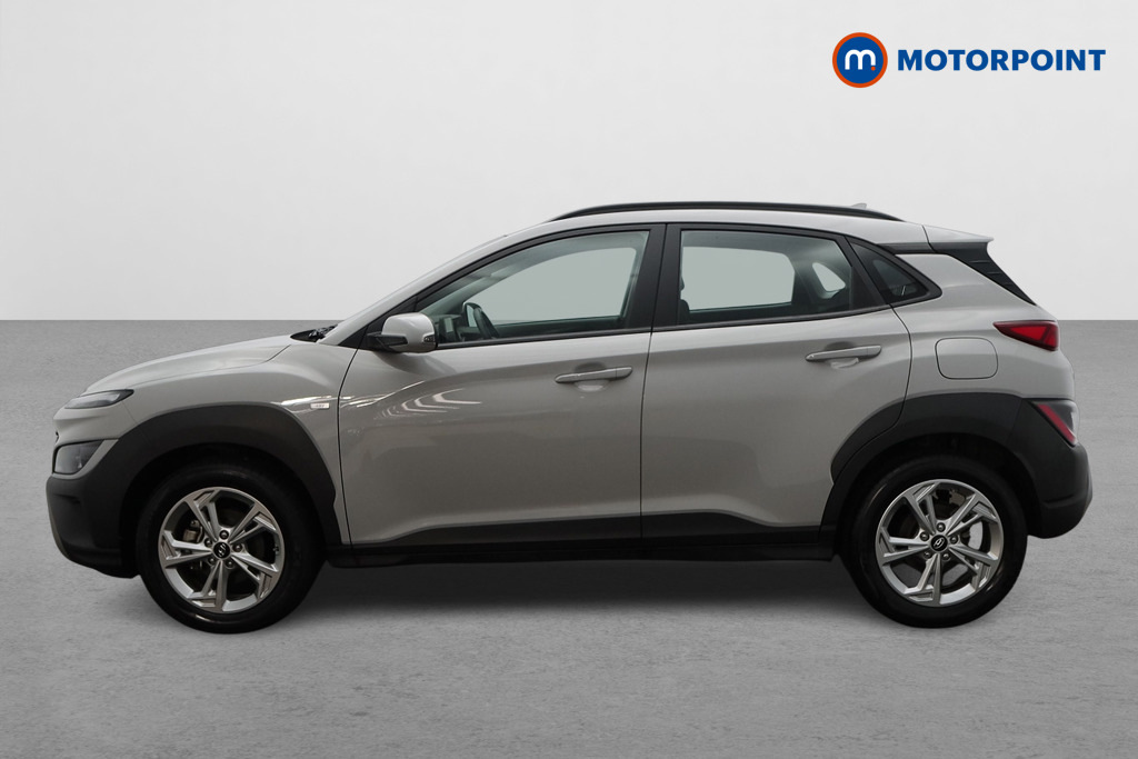 Hyundai Kona 1.0 Tgdi 48V Mhev Se Connect Grey #4