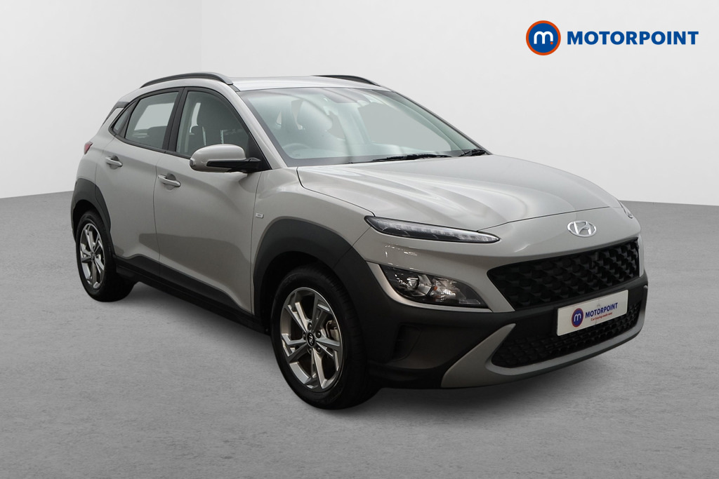 Hyundai Kona 1.0 Tgdi 48V Mhev Se Connect Grey