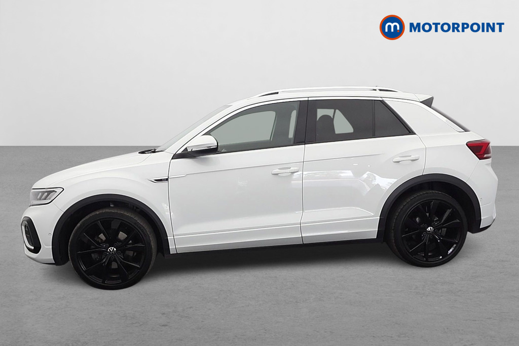 Volkswagen T-Roc 1.5 Tsi R-line Dsg FP23WJK White #4