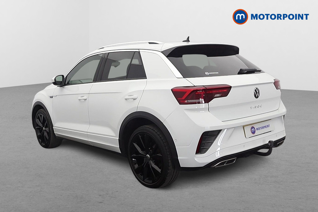 Volkswagen T-Roc 1.5 Tsi R-line Dsg FP23WJK White #5