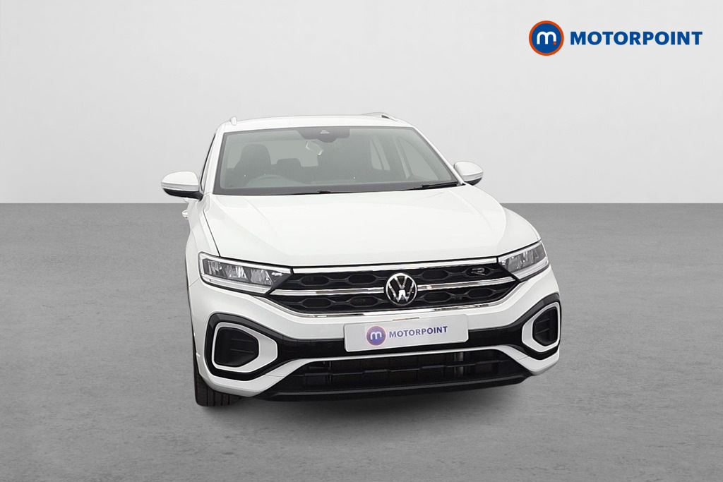 Volkswagen T-Roc 1.5 Tsi R-line Dsg FP23WJK White #2