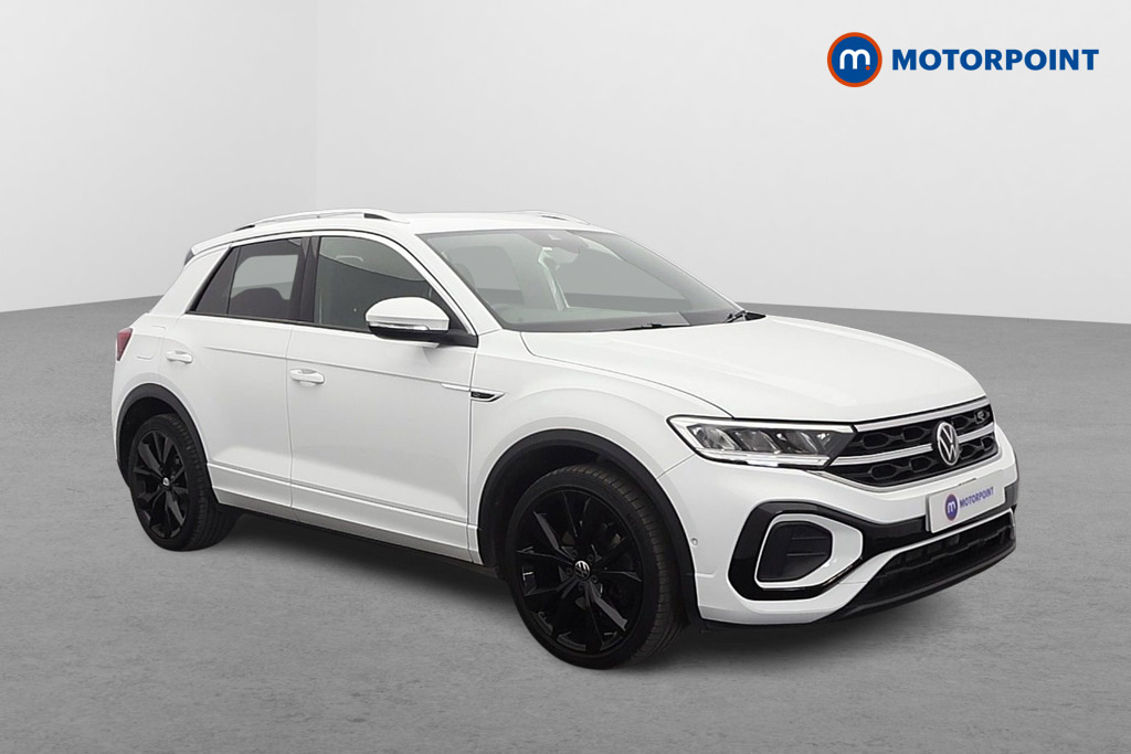 Volkswagen T-Roc 1.5 Tsi R-line Dsg FP23WJK White