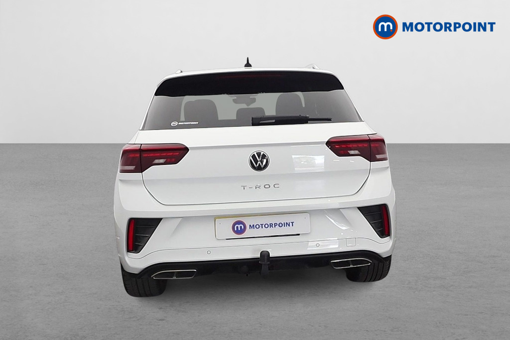 Volkswagen T-Roc 1.5 Tsi R-line Dsg FP23WJK White #6
