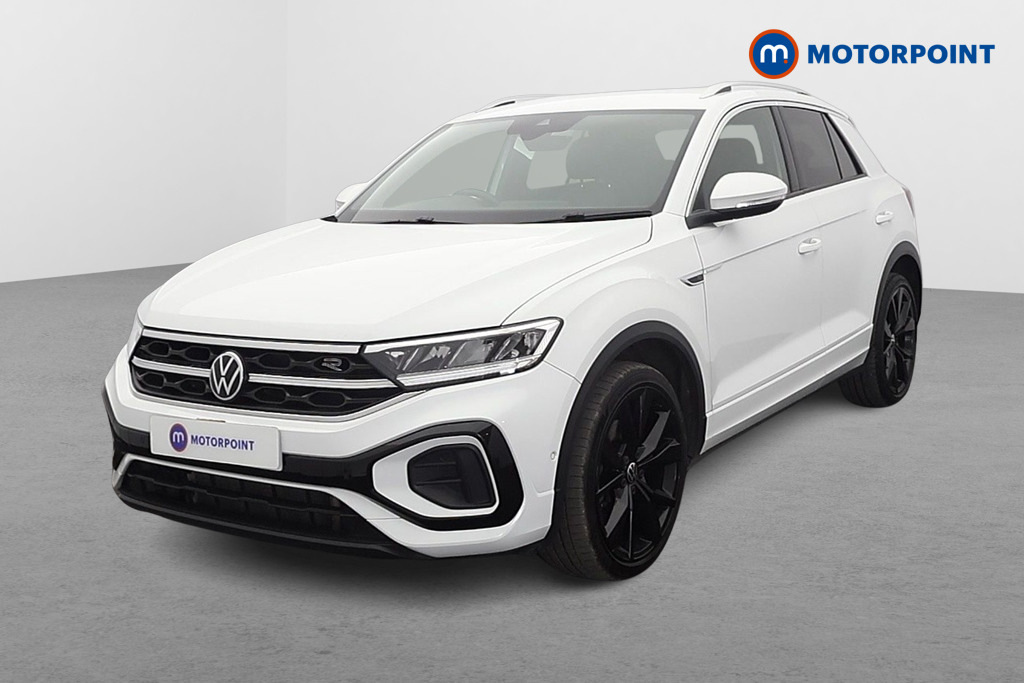 Volkswagen T-Roc 1.5 Tsi R-line Dsg FP23WJK White #3