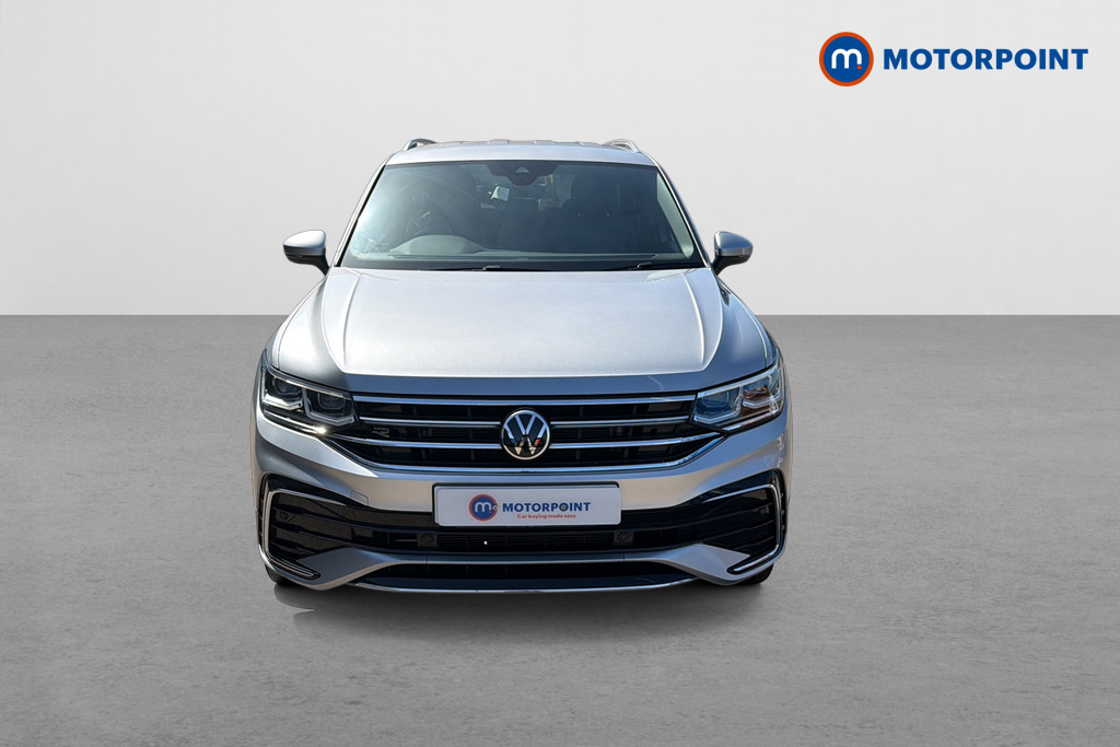 Volkswagen Tiguan Allspace 1.5 Tsi R-line Dsg LB23NSJ Silver #2