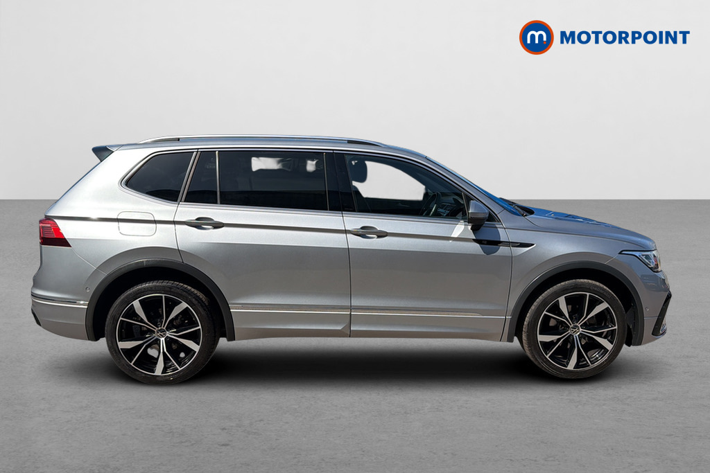 Volkswagen Tiguan Allspace 1.5 Tsi R-line Dsg LB23NSJ Silver #4