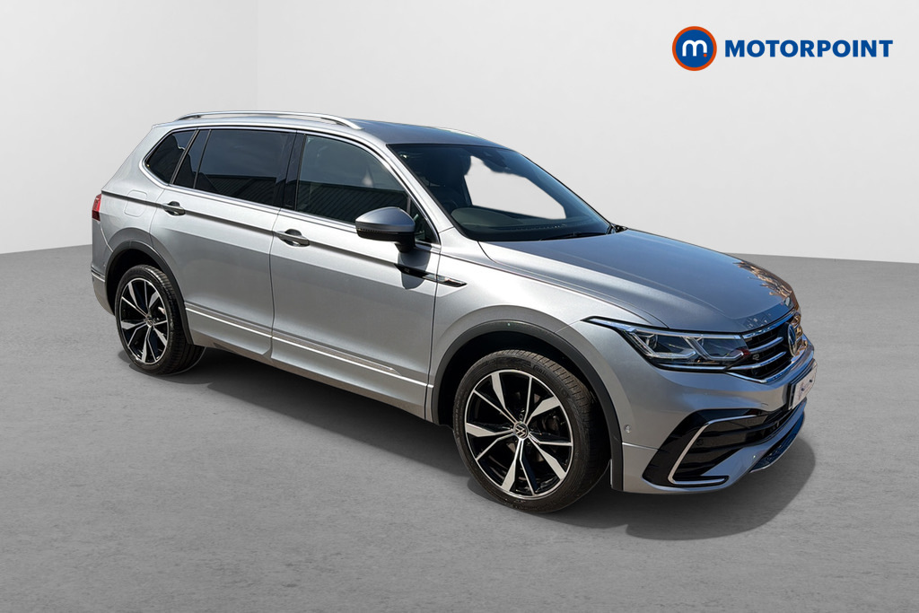 Volkswagen Tiguan Allspace 1.5 Tsi R-line Dsg Silver
