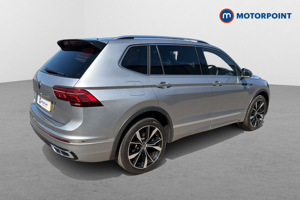 Volkswagen Tiguan Allspace 1.5 Tsi R-line Dsg LB23NSJ Silver #5