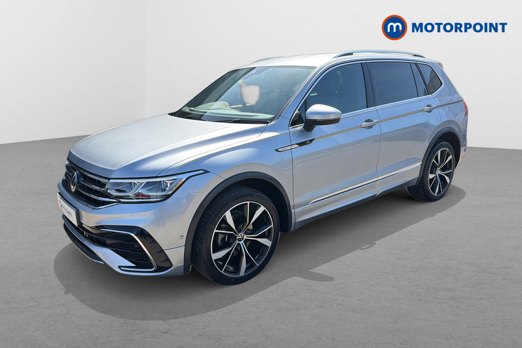 Volkswagen Tiguan Allspace 1.5 Tsi R-line Dsg LB23NSJ Silver #3
