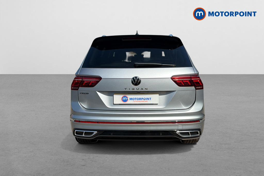 Volkswagen Tiguan Allspace 1.5 Tsi R-line Dsg LB23NSJ Silver #6