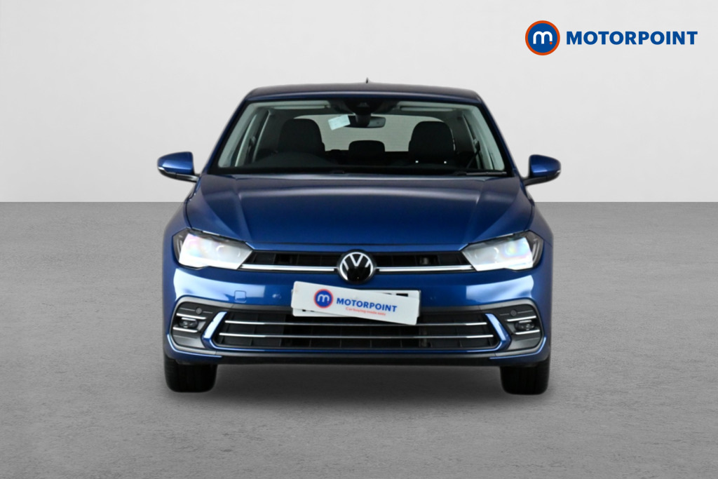 Volkswagen Polo 1.0 Tsi Style NU23WRE Blue #2