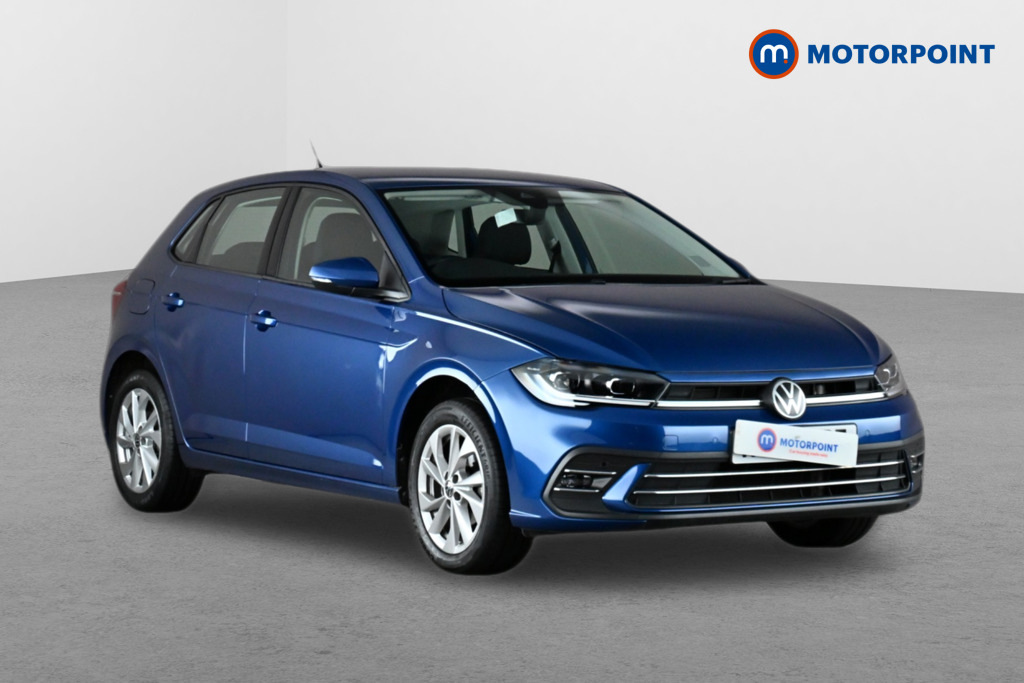 Volkswagen Polo 1.0 Tsi Style Blue