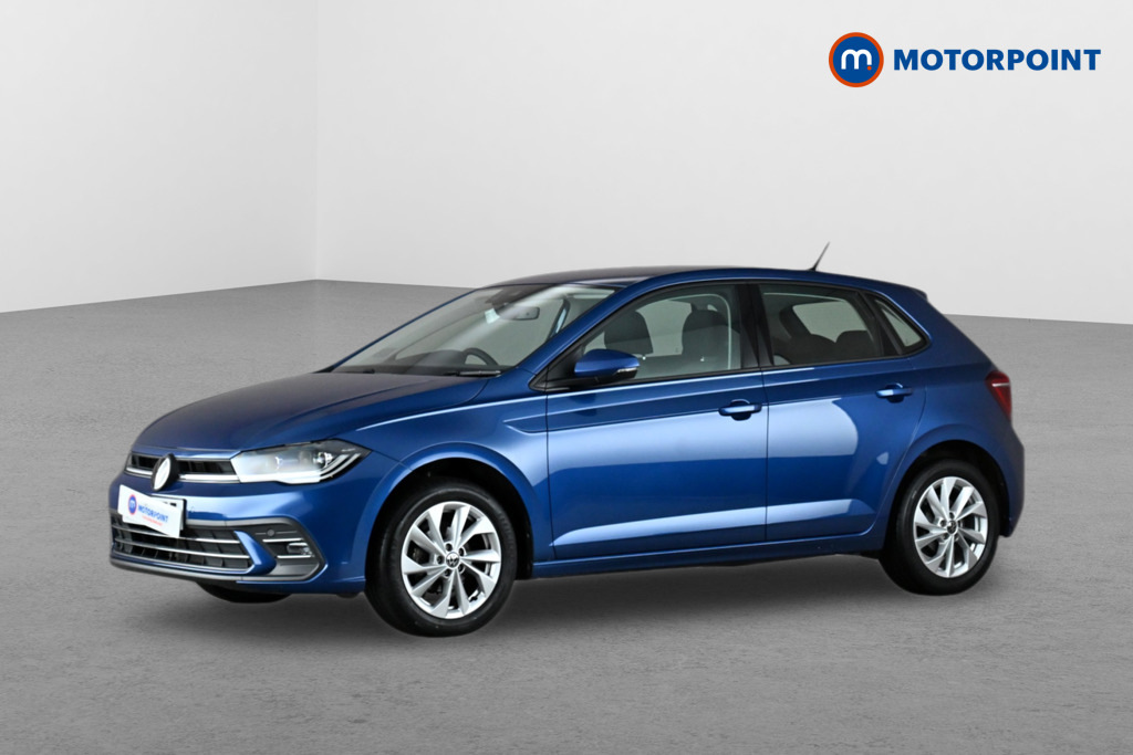 Volkswagen Polo 1.0 Tsi Style NU23WRE Blue #3