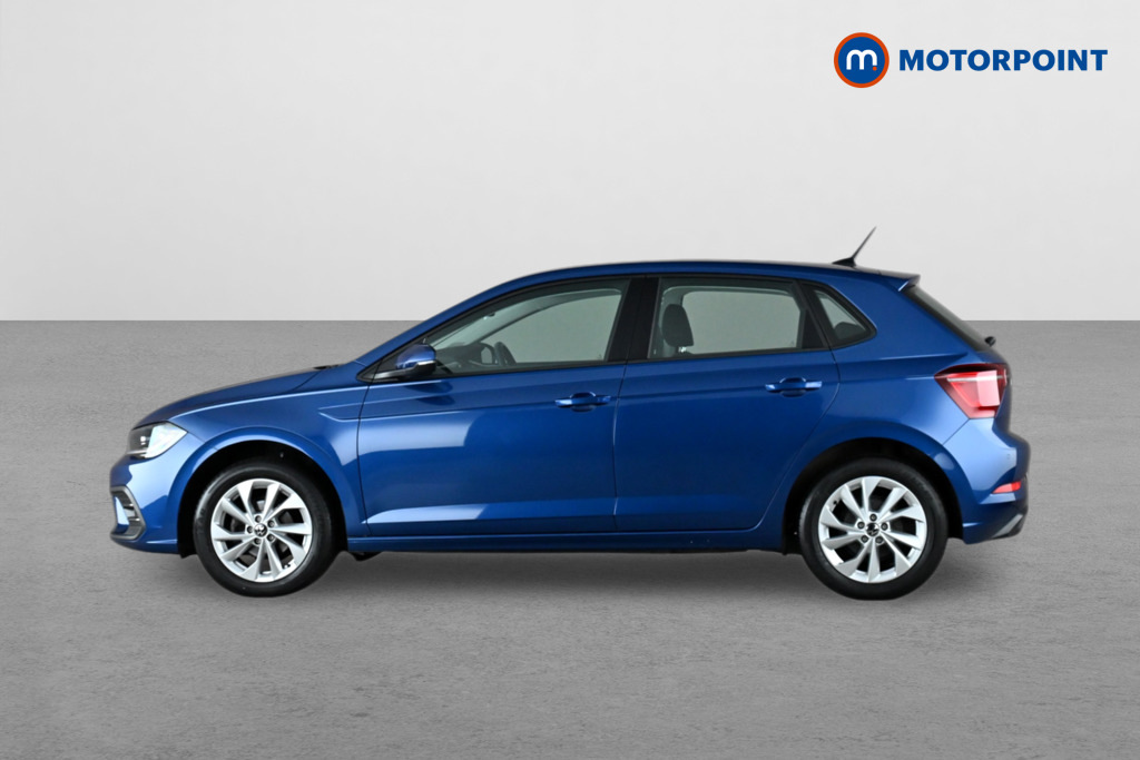 Volkswagen Polo 1.0 Tsi Style NU23WRE Blue #4
