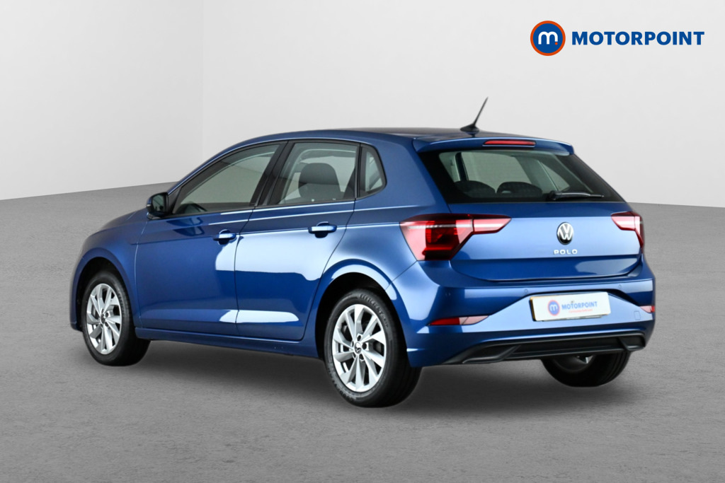 Volkswagen Polo 1.0 Tsi Style NU23WRE Blue #5