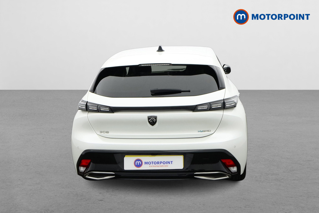 Peugeot 308 1.6 Plug-in Hybrid Allure Premium E-eat8 KW23UWZ White #6