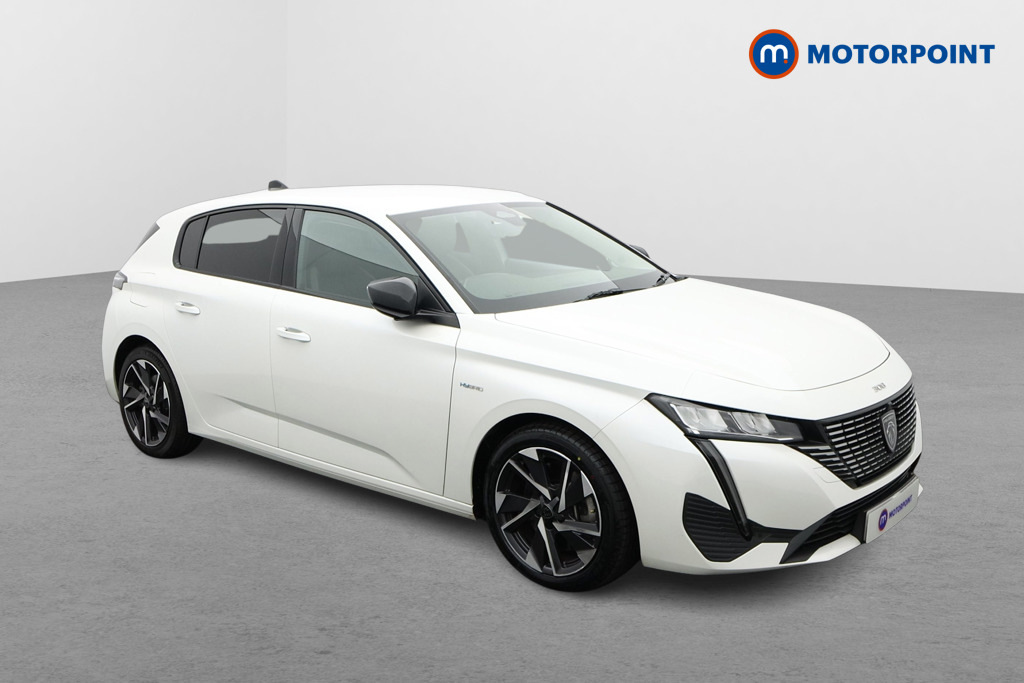 Peugeot 308 1.6 Plug-in Hybrid Allure Premium E-eat8 White