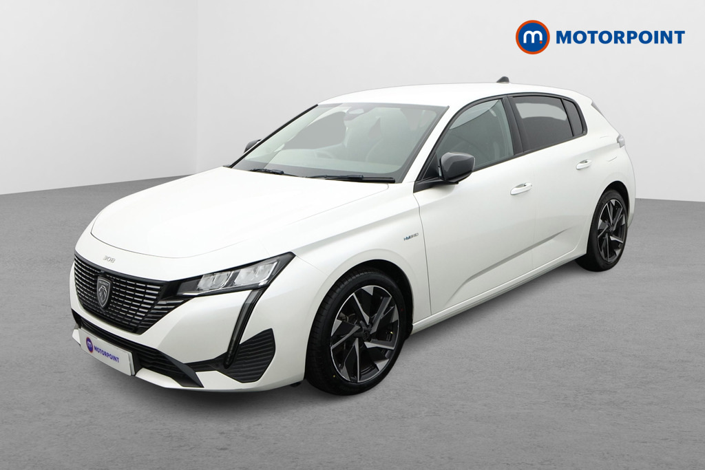 Peugeot 308 1.6 Plug-in Hybrid Allure Premium E-eat8 KW23UWZ White #3