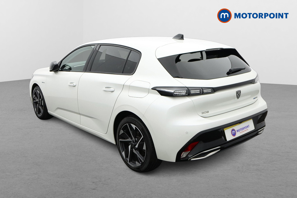 Peugeot 308 1.6 Plug-in Hybrid Allure Premium E-eat8 KW23UWZ White #5