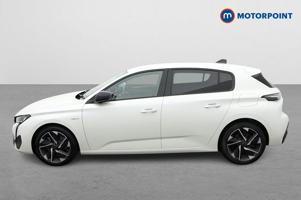 Peugeot 308 1.6 Plug-in Hybrid Allure Premium E-eat8 KW23UWZ White #4