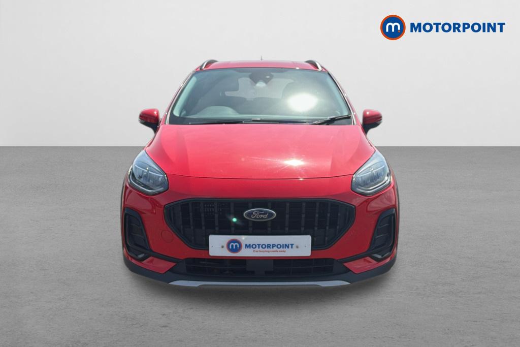 Ford Fiesta 1.0 Ecoboost Active YY23ZTZ Red #2