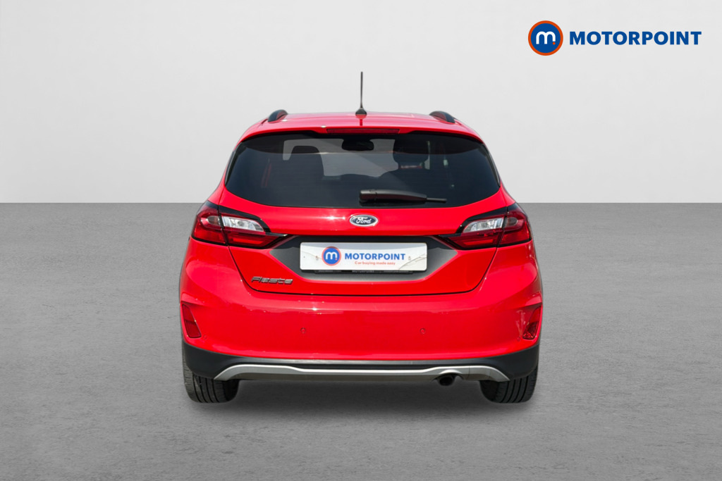 Ford Fiesta 1.0 Ecoboost Active YY23ZTZ Red #6